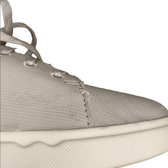 Cloudsteppers by Clarks ~ Lt grey with ivory accents ~ size 7 - Picture 6 of 14